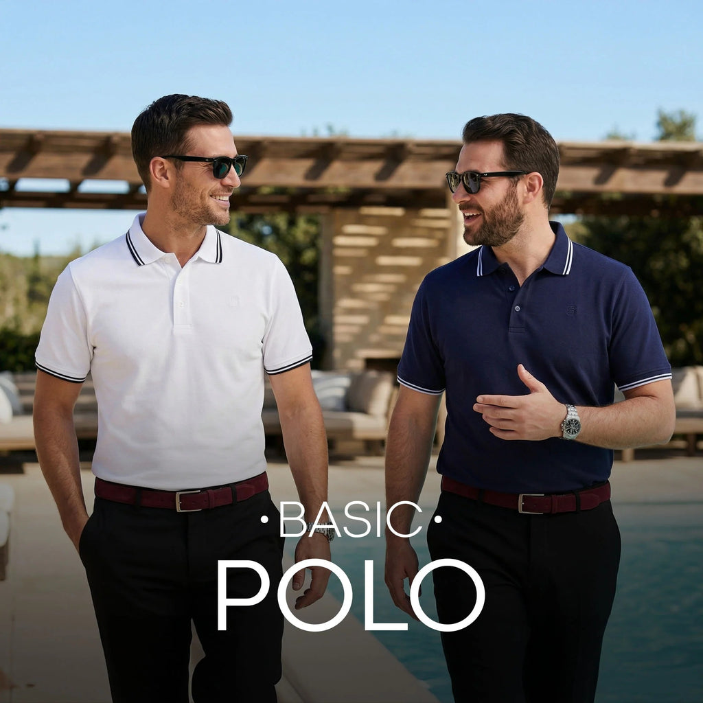 Men's Basic Polo T-Shirt