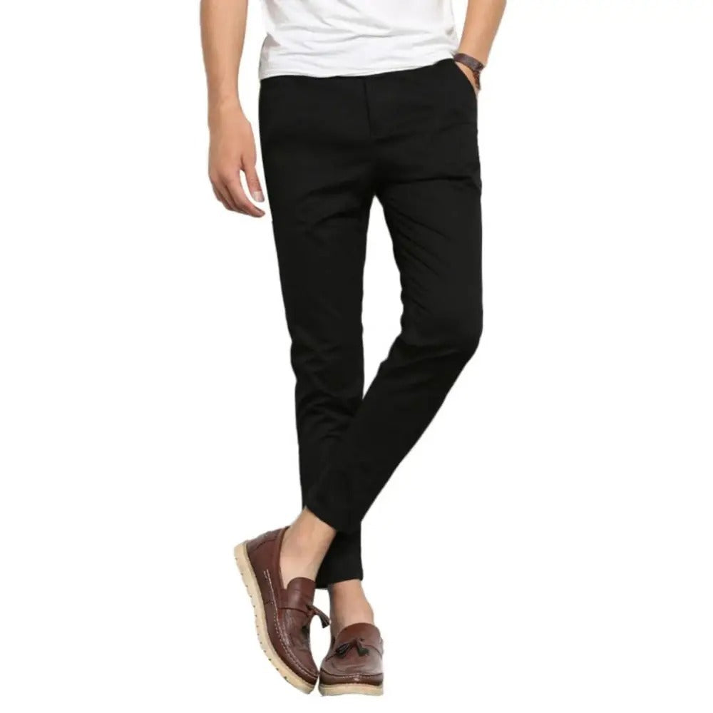 Cotton chinos pants
